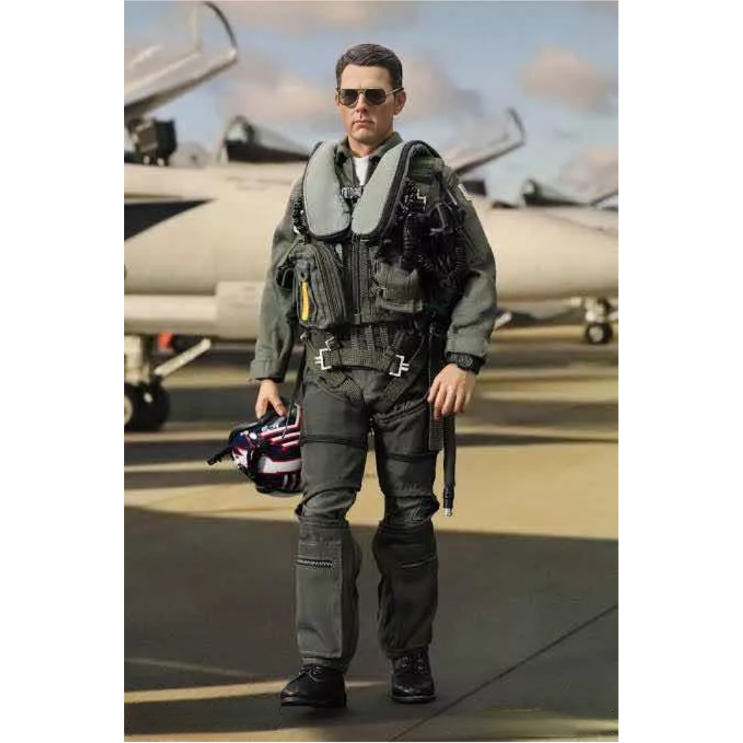 Capitan Mitchell 1/6 - Top Gun: Maverick Did Toys