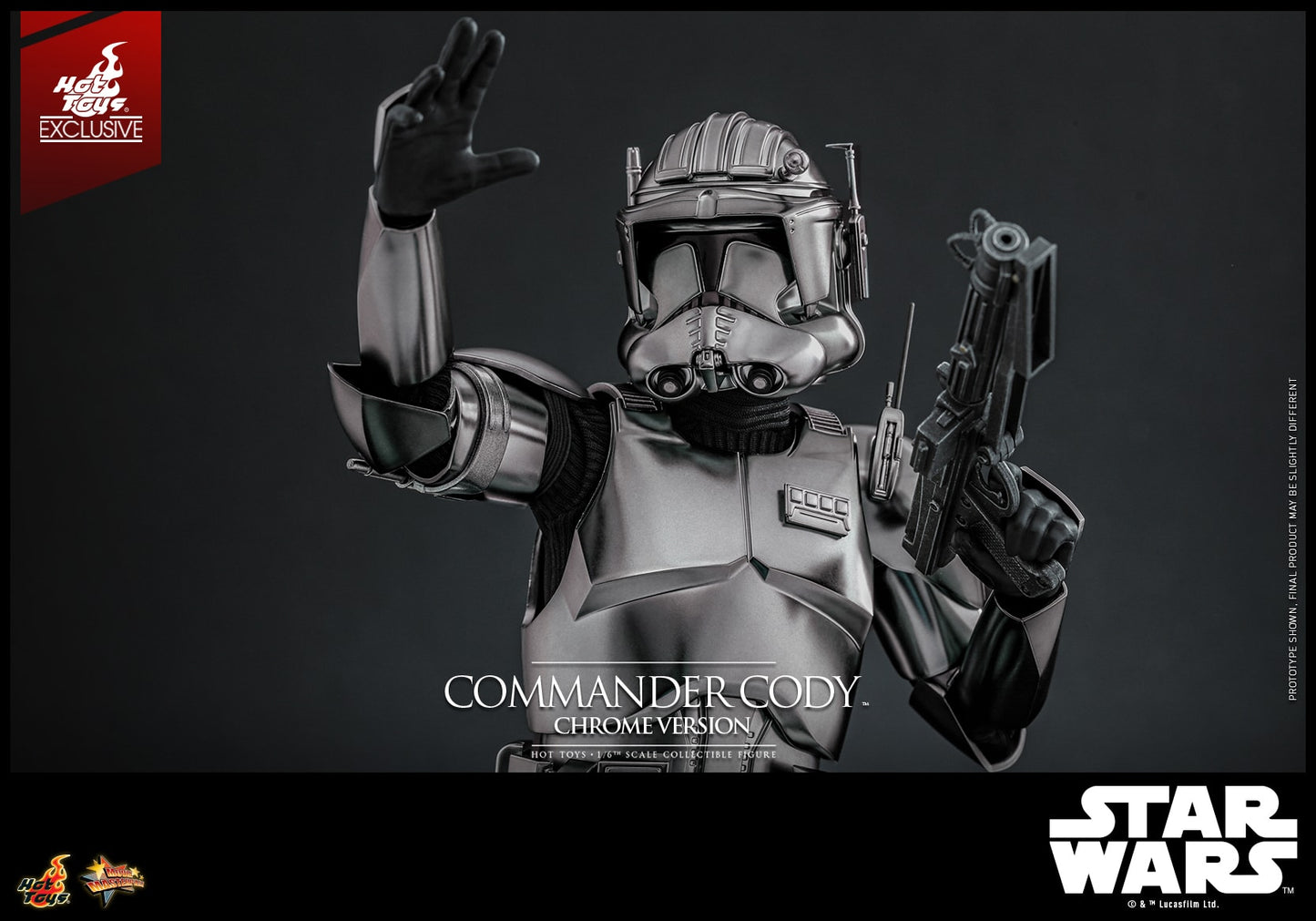Clone Commander Cody Exclusive 1/6 - Star Wars: Revenge of the Sith Hot Toys