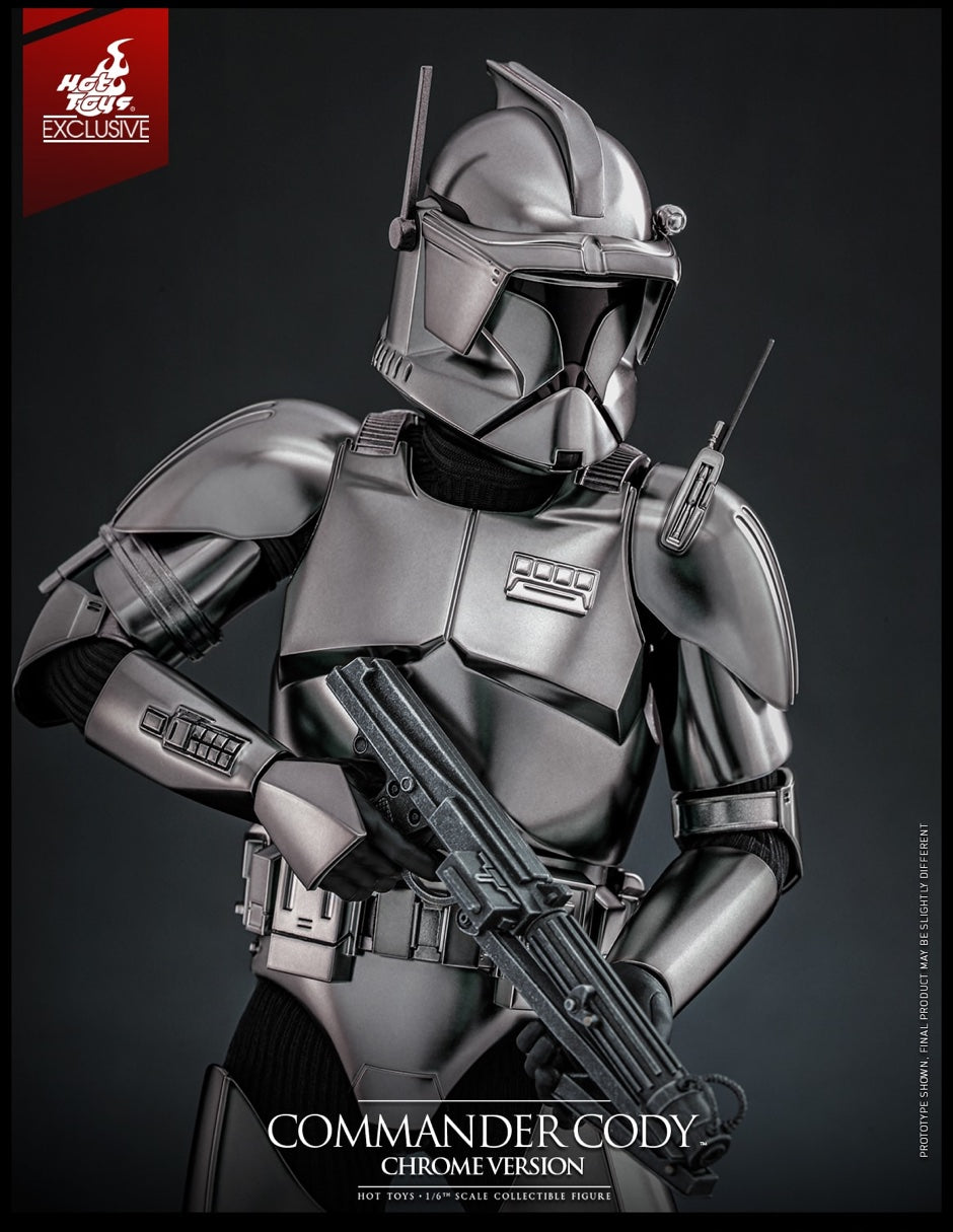 Clone Commander Cody Exclusive 1/6 - Star Wars: Revenge of the Sith Hot Toys