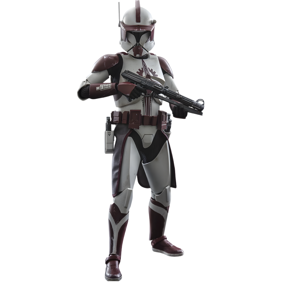 Clone Commander Fox 1/6 - Star Wars: The Clone Wars Hot Toys