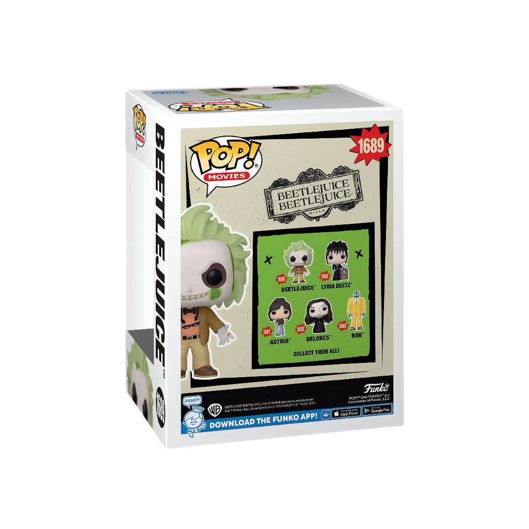 Beetlejuice 1689 - Beetlejuice: Beetlejuice Funko Pop!