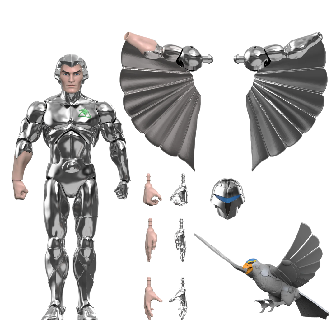 Quicksilver Toy Version Ultimates! - Silverhawks Super7