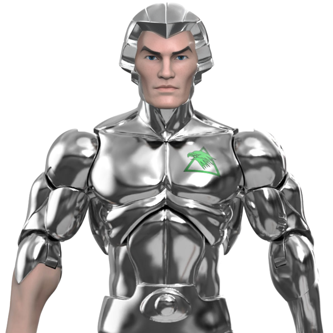 Quicksilver Toy Version Ultimates! - Silverhawks Super7