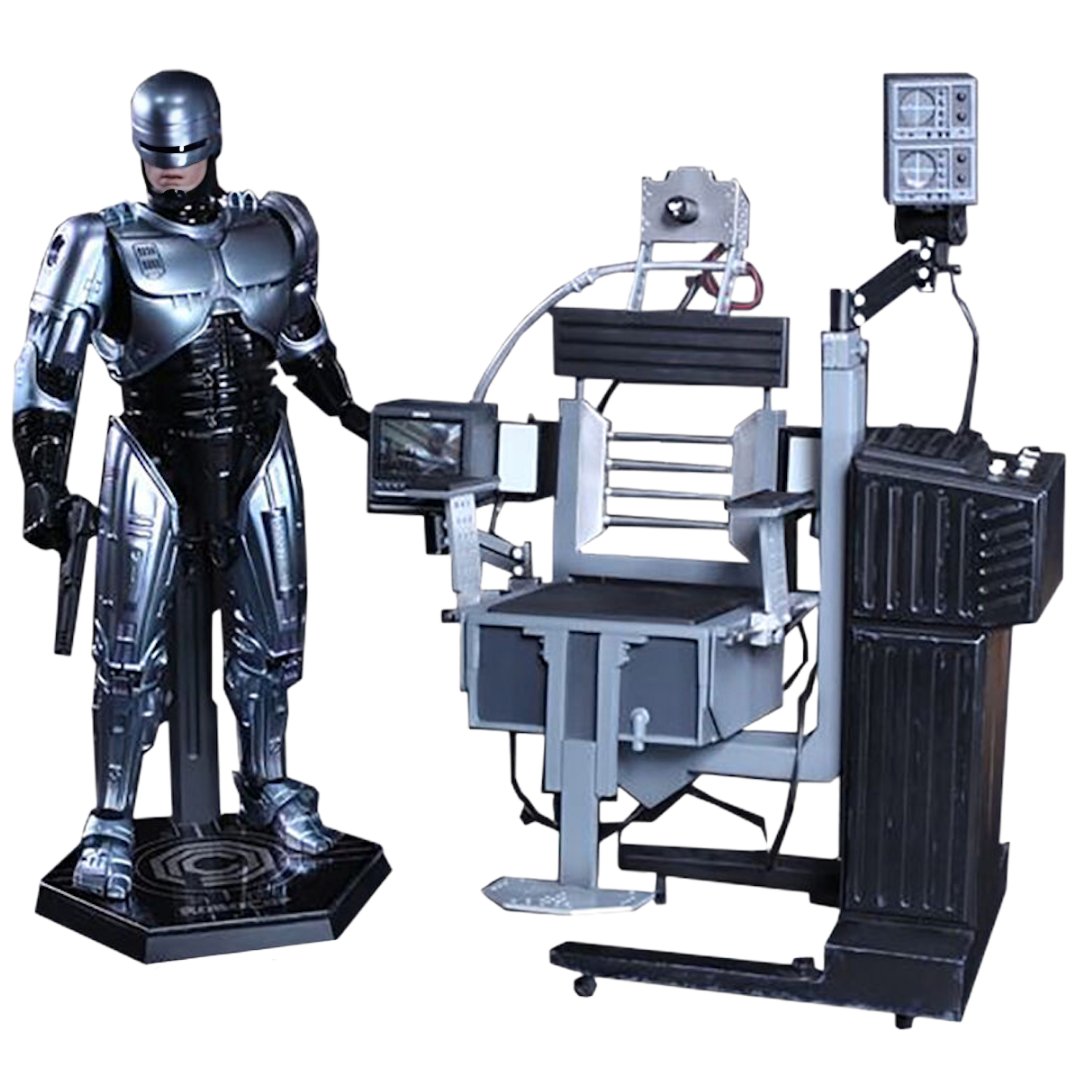 Robocop with Mechanical Chair 1/6 - Robocop Hot Toys