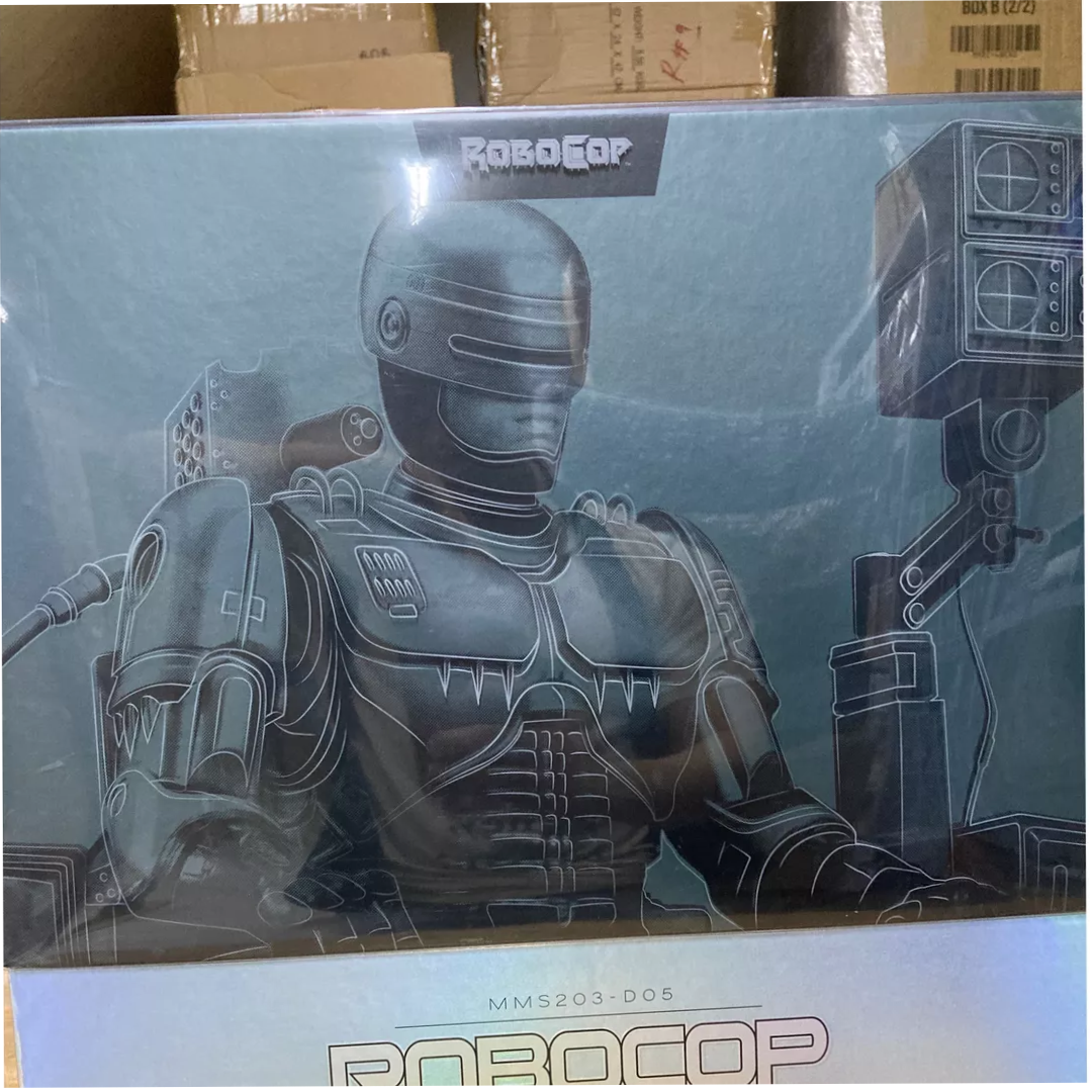 Robocop with Mechanical Chair 1/6 - Robocop Hot Toys