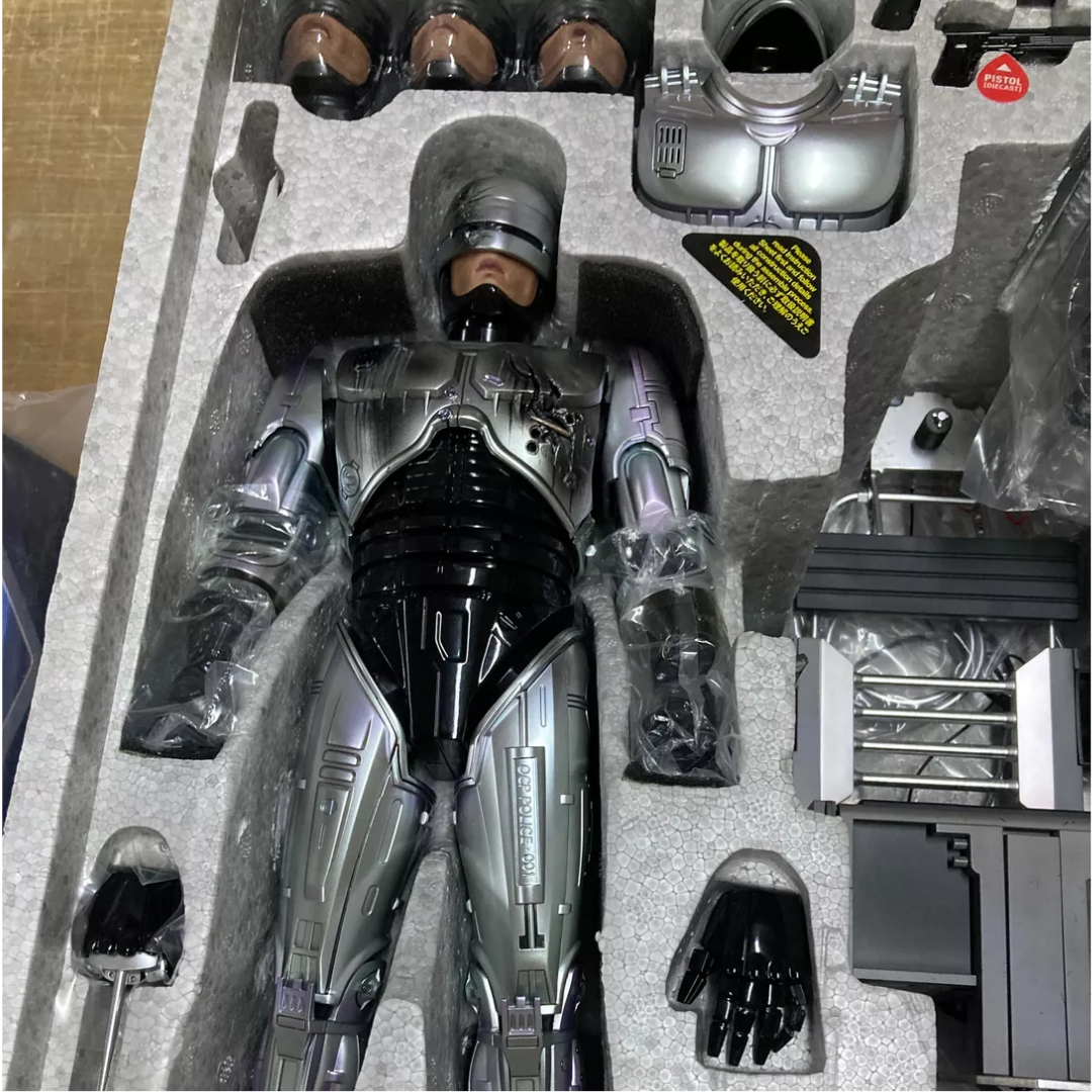 Robocop with Mechanical Chair 1/6 - Robocop Hot Toys