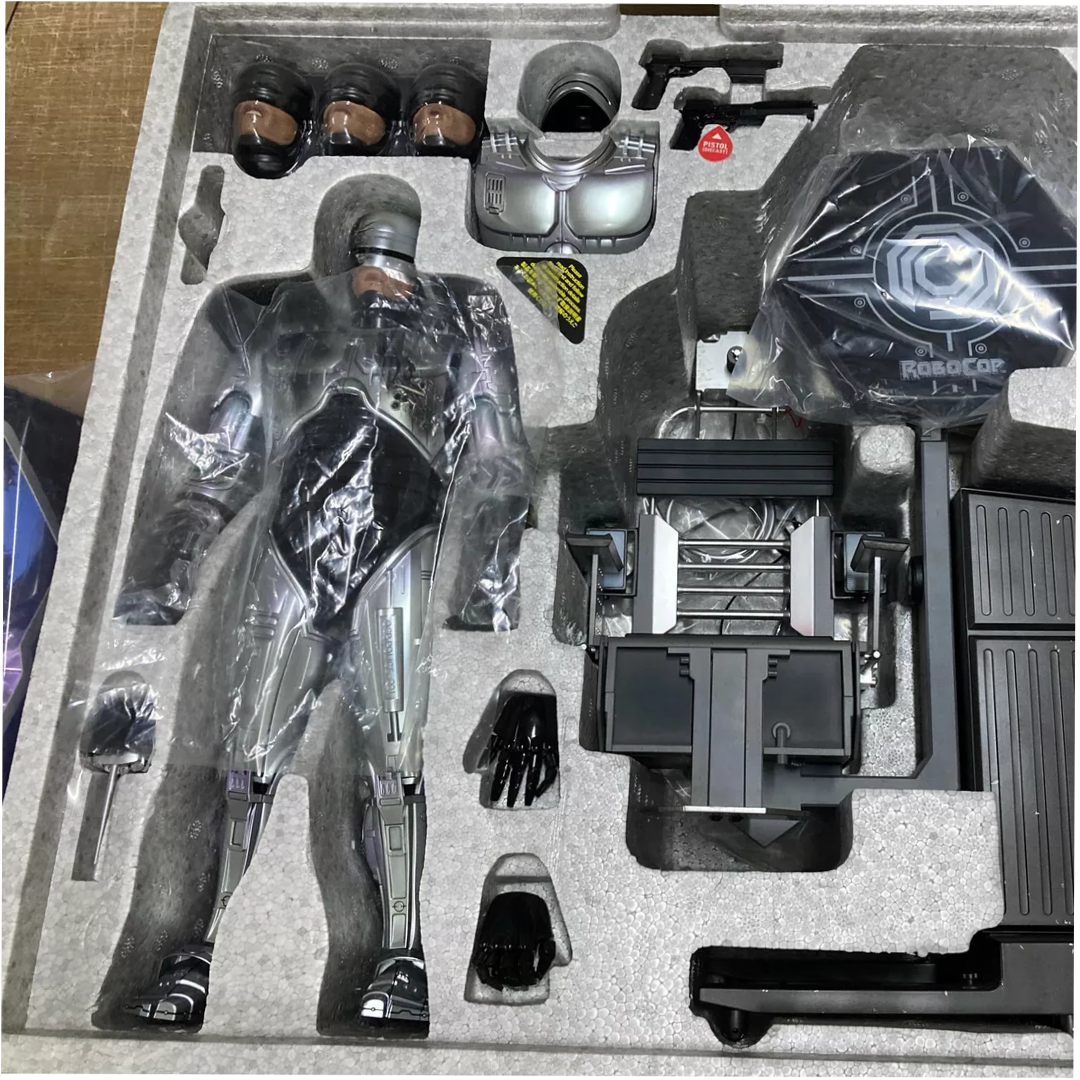 Robocop with Mechanical Chair 1/6 - Robocop Hot Toys