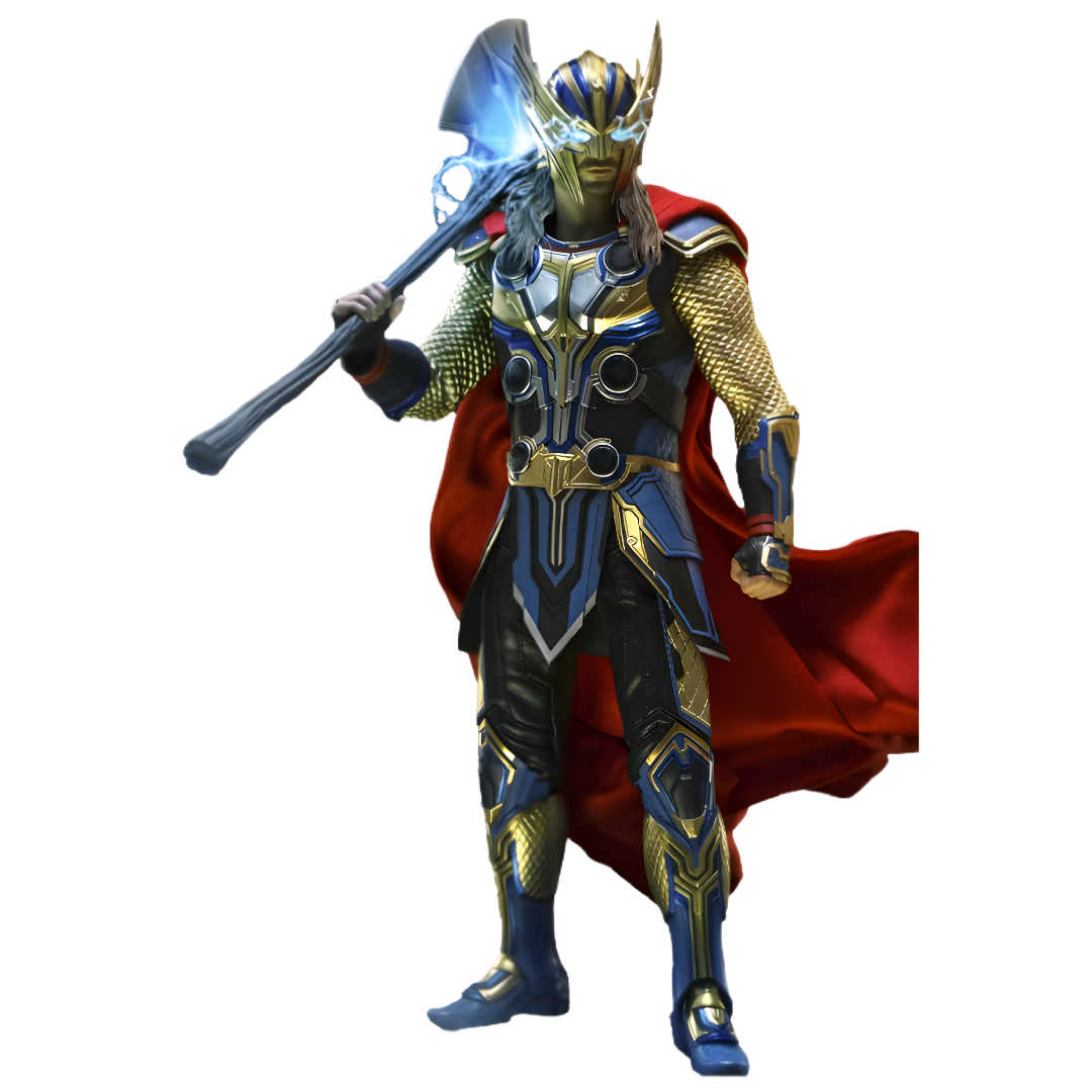 Thor Deluxe 1/6 - Thor: Love and Thunder Hot Toys