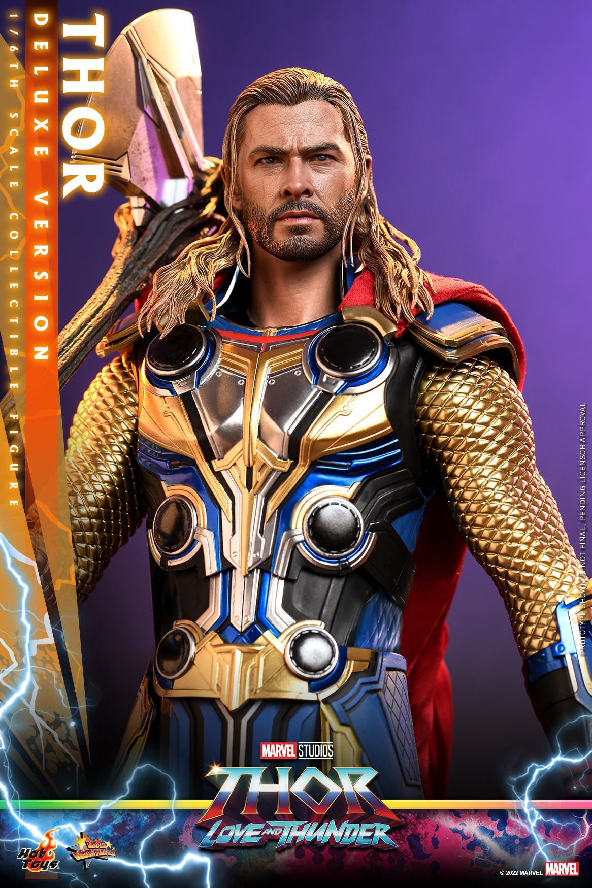Thor Deluxe 1/6 - Thor: Love and Thunder Hot Toys