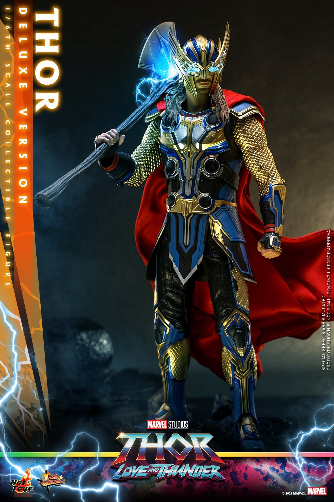 Thor Deluxe 1/6 - Thor: Love and Thunder Hot Toys