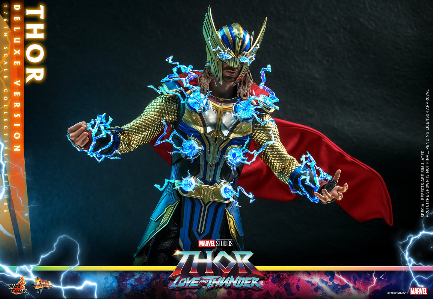 Thor Deluxe 1/6 - Thor: Love and Thunder Hot Toys