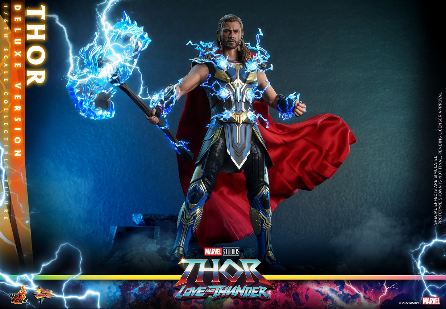 Thor Deluxe 1/6 - Thor: Love and Thunder Hot Toys