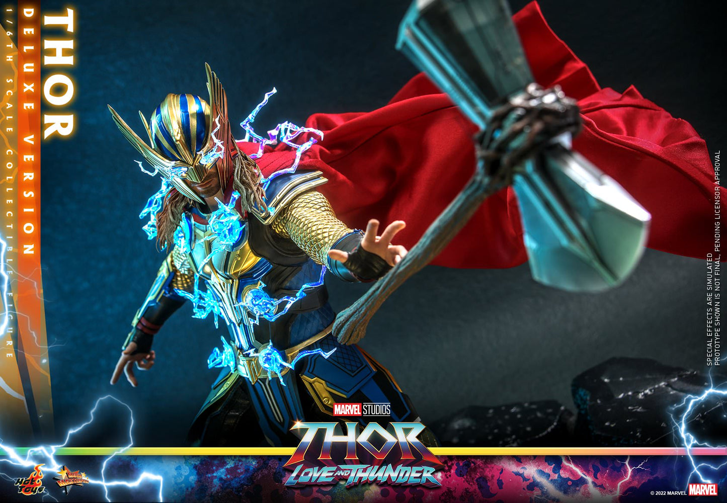Thor Deluxe 1/6 - Thor: Love and Thunder Hot Toys