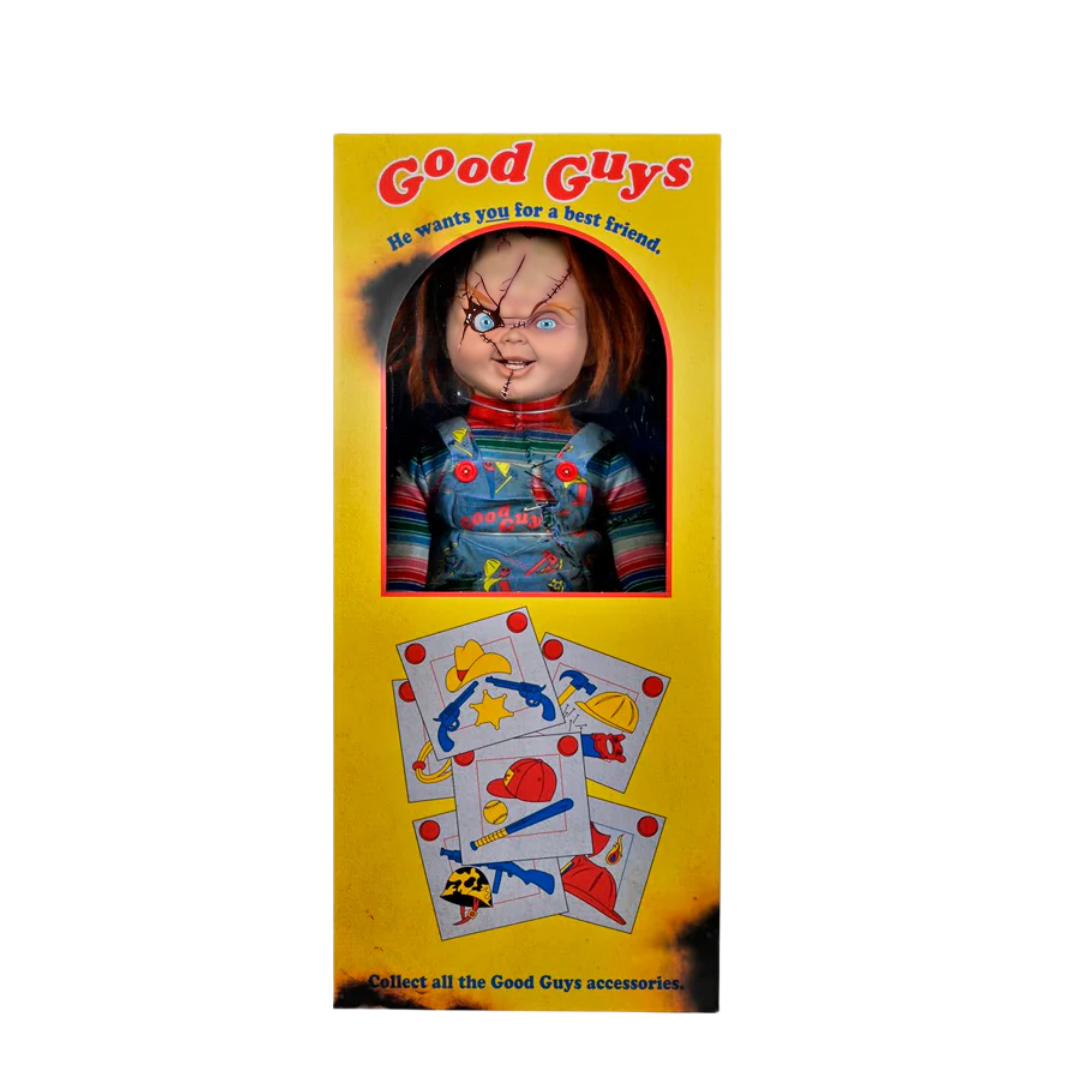 Chucky Life-Size 1:1 Replica - Child's Play Bride of Chucky NECA