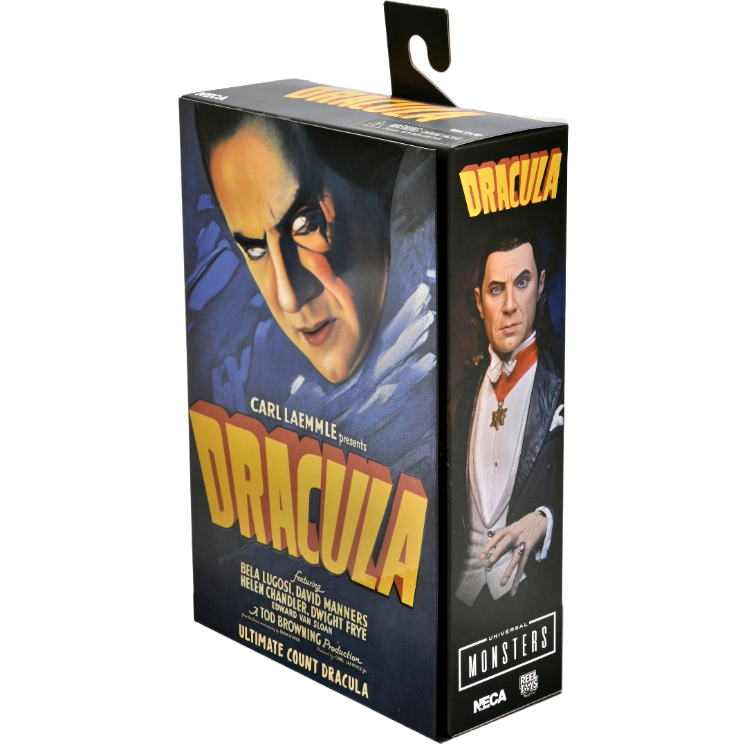 Dracula Ultimate (Transylvania) - Universal Monsters NECA