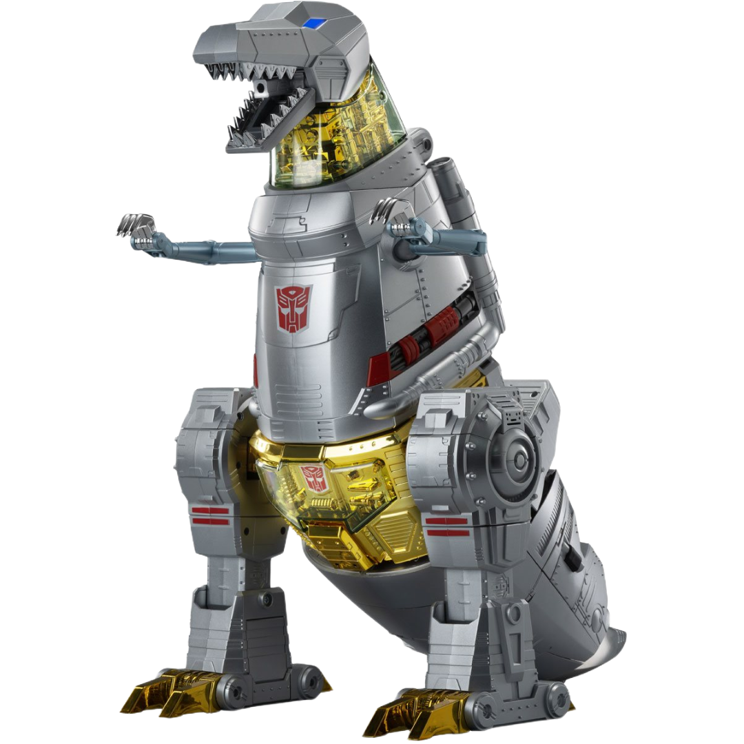 Grimlock GI Flagship Auto-Converting Robot - Transformers Robosen