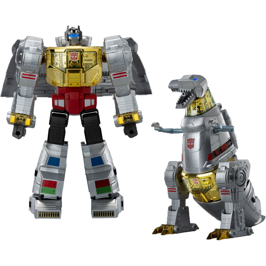 Grimlock GI Flagship Auto-Converting Robot - Transformers Robosen