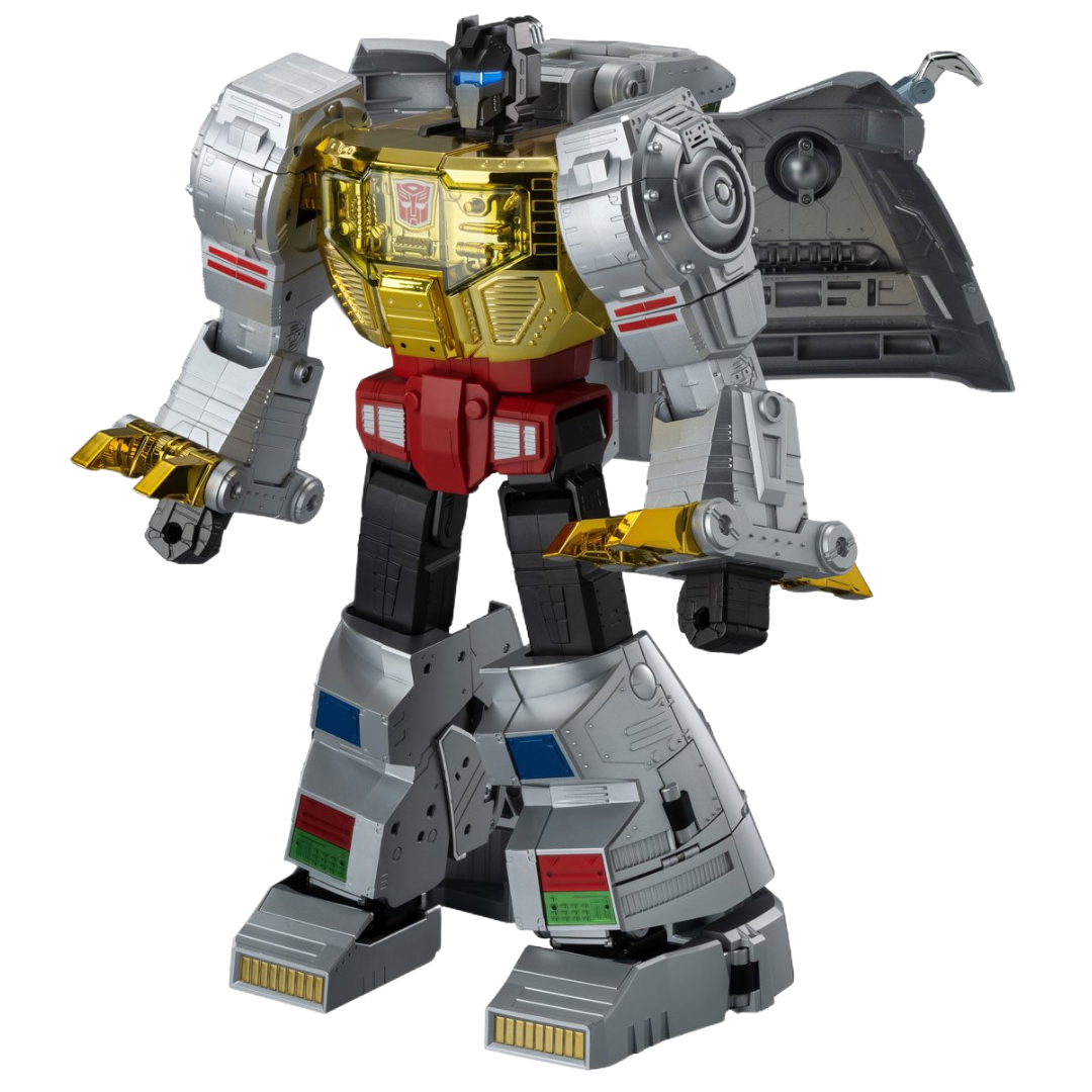 Grimlock GI Flagship Auto-Converting Robot - Transformers Robosen