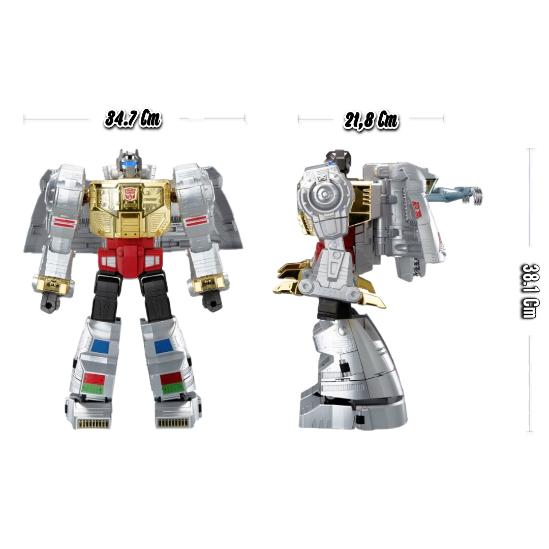 Grimlock GI Flagship Auto-Converting Robot - Transformers Robosen