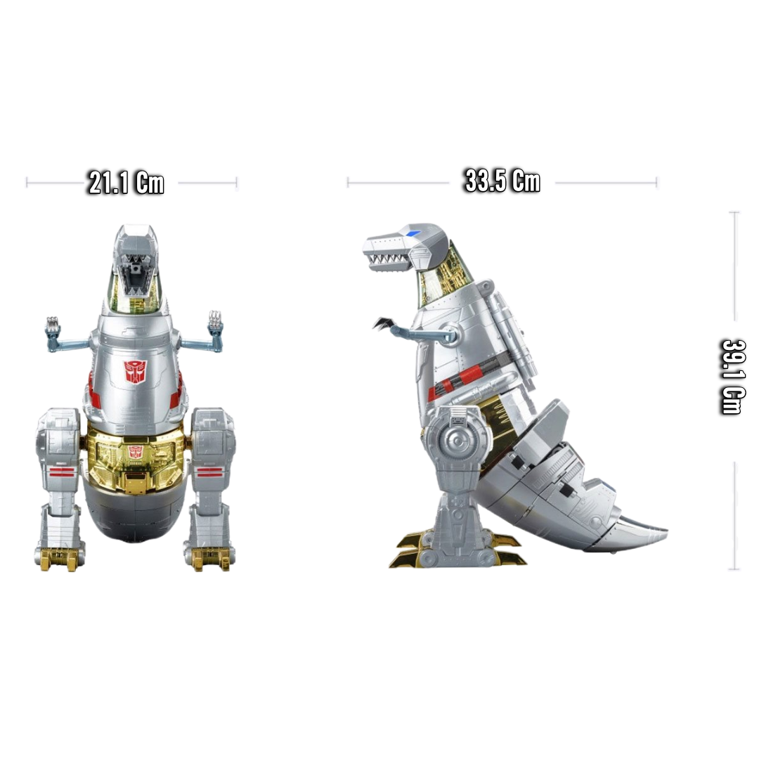 Grimlock GI Flagship Auto-Converting Robot - Transformers Robosen