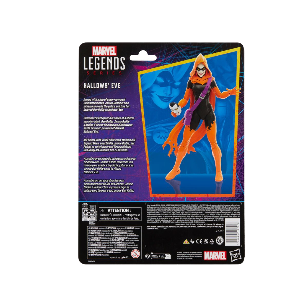 Hallow's Eve - Spider-Man Marvel Hasbro Legends Retro