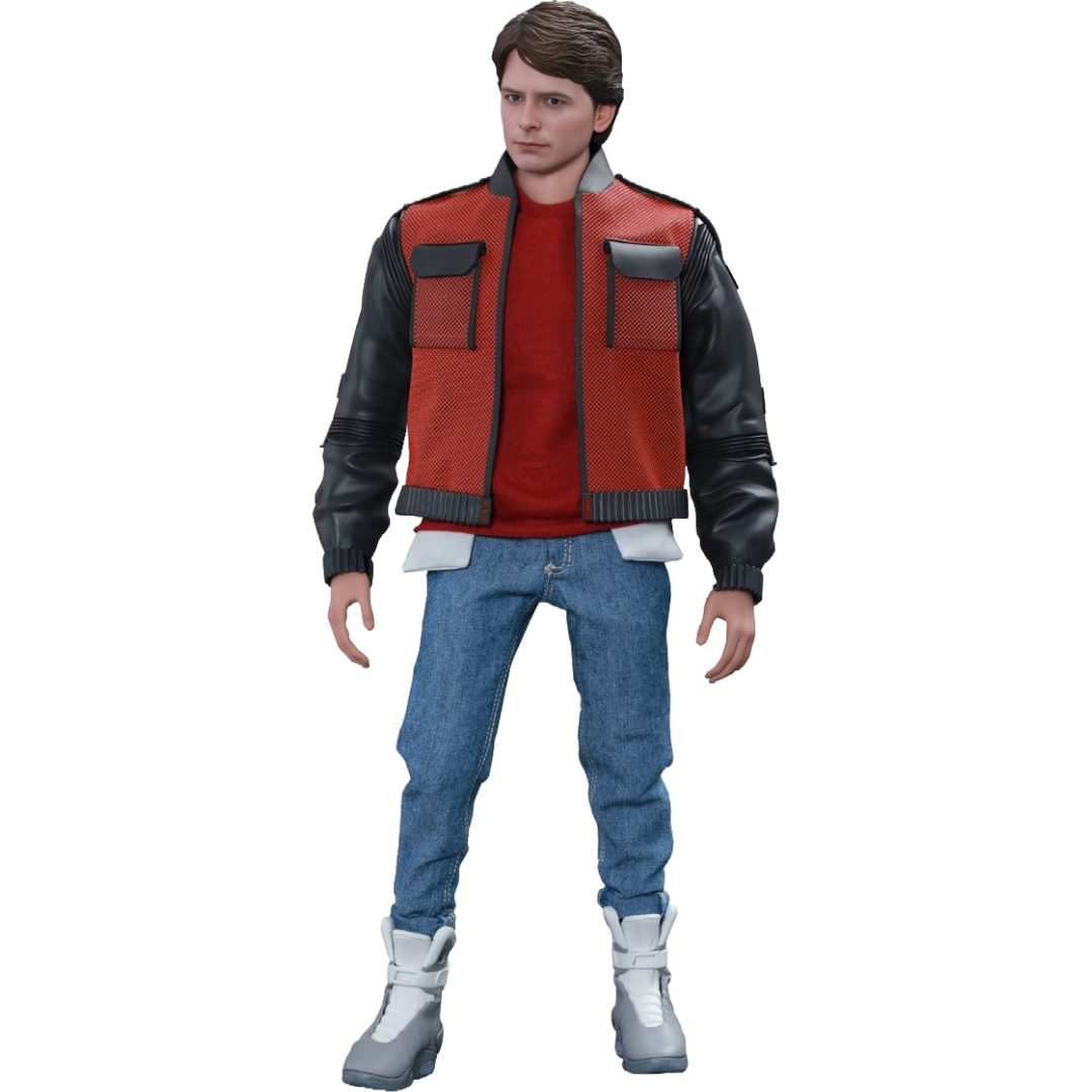 Marty McFly (Special Edition) 1/6 - Back to the Future Part II Hot Toys