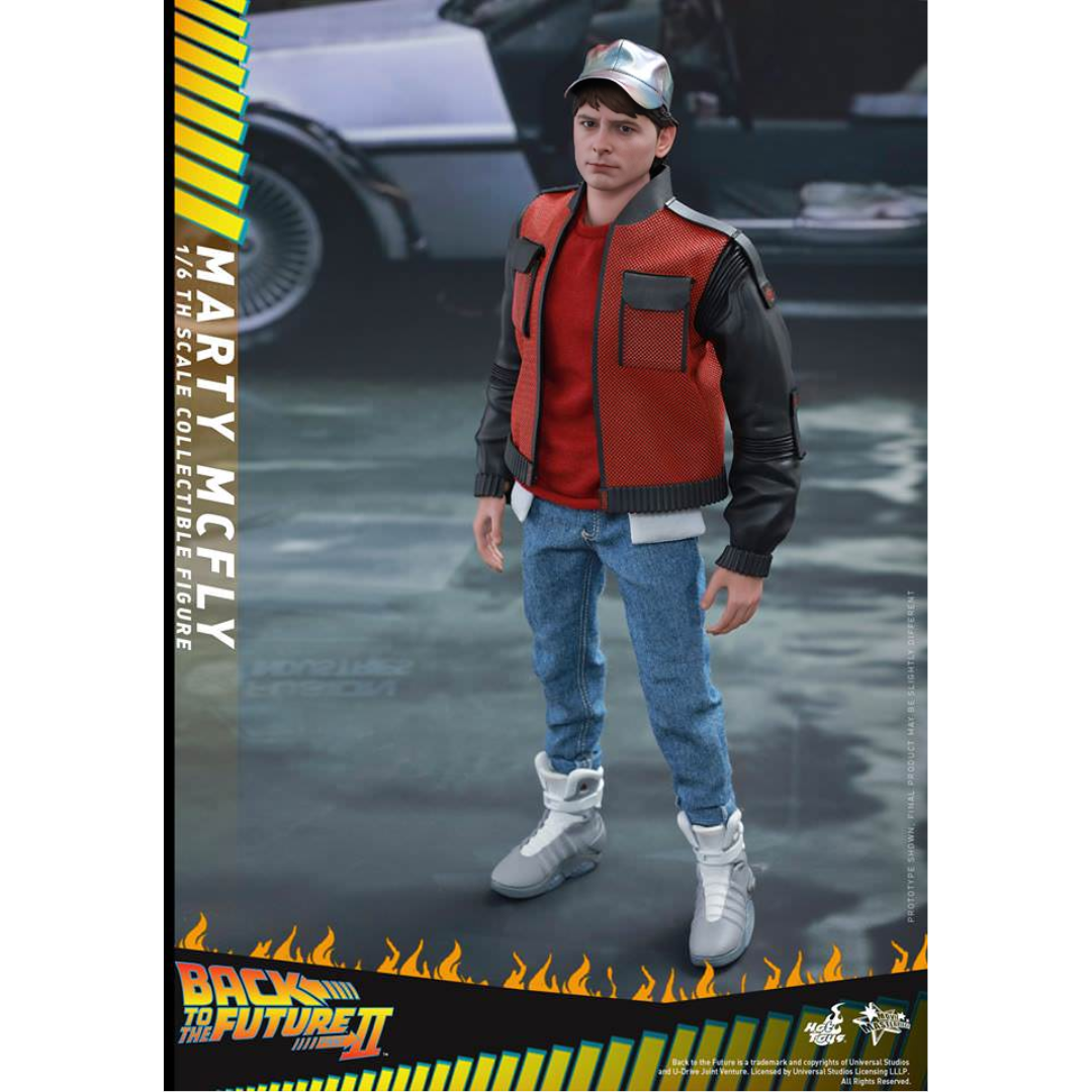 Marty McFly (Special Edition) 1/6 - Back to the Future Part II Hot Toys