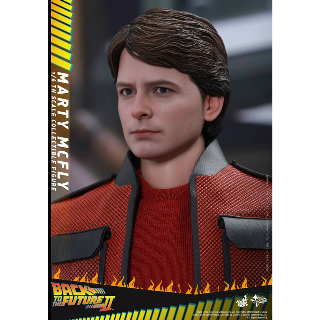 Marty McFly (Special Edition) 1/6 - Back to the Future Part II Hot Toys