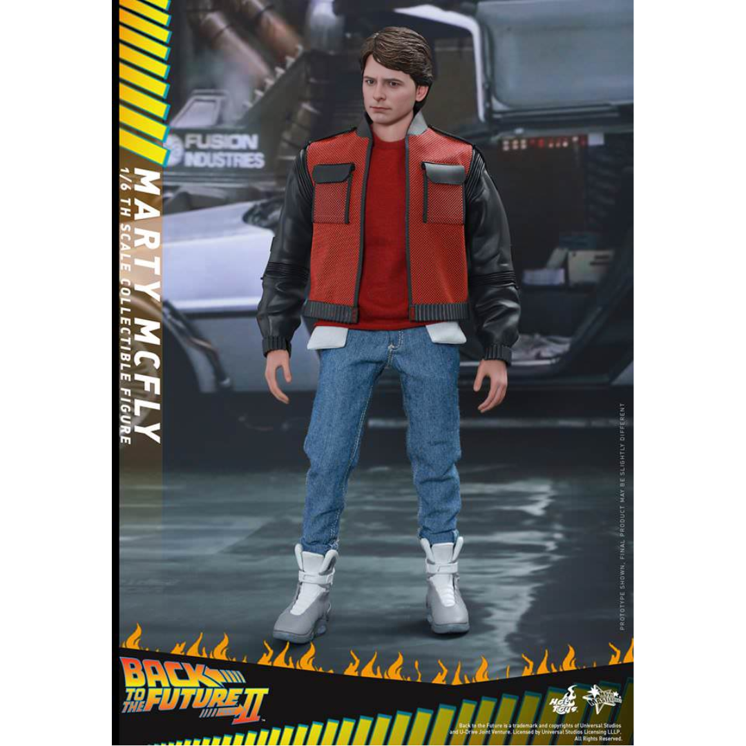 Marty McFly (Special Edition) 1/6 - Back to the Future Part II Hot Toys
