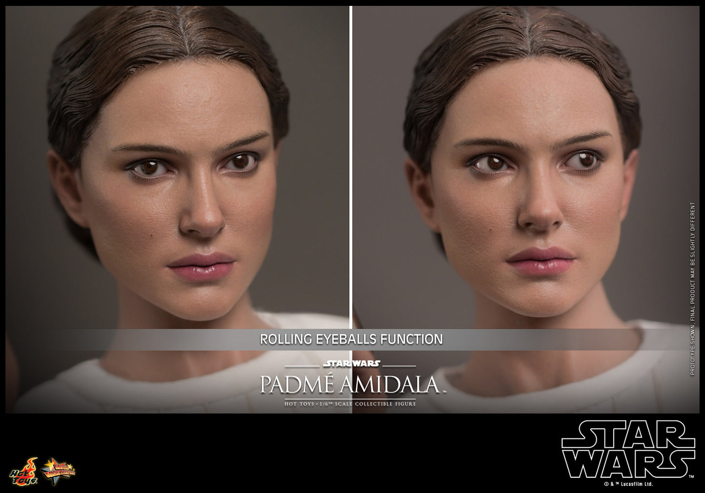Padme Amidala 1/6 - Star Wars: Attack of the Clones Hot Toys