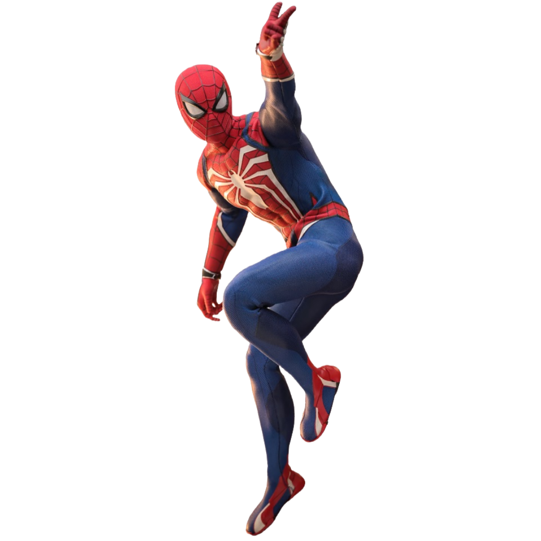 Peter Parker Advanced Suit 2.0 (Exclusive) 1/6 - Marvel's Spider-Man 2 Hot Toys