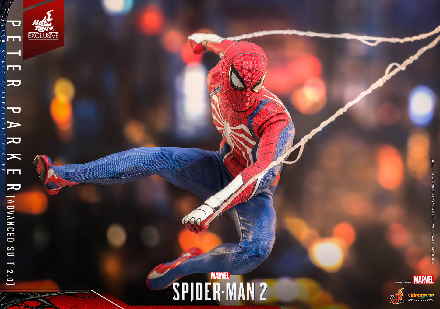 Peter Parker Advanced Suit 2.0 (Exclusive) 1/6 - Marvel's Spider-Man 2 Hot Toys