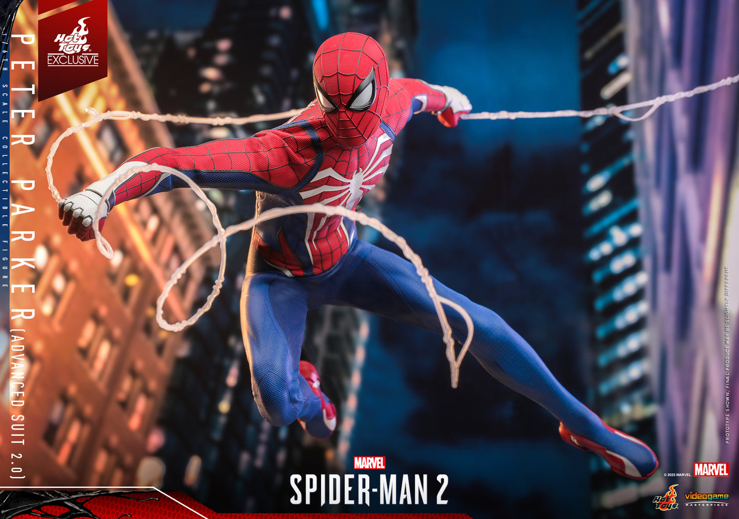 Peter Parker Advanced Suit 2.0 (Exclusive) 1/6 - Marvel's Spider-Man 2 Hot Toys