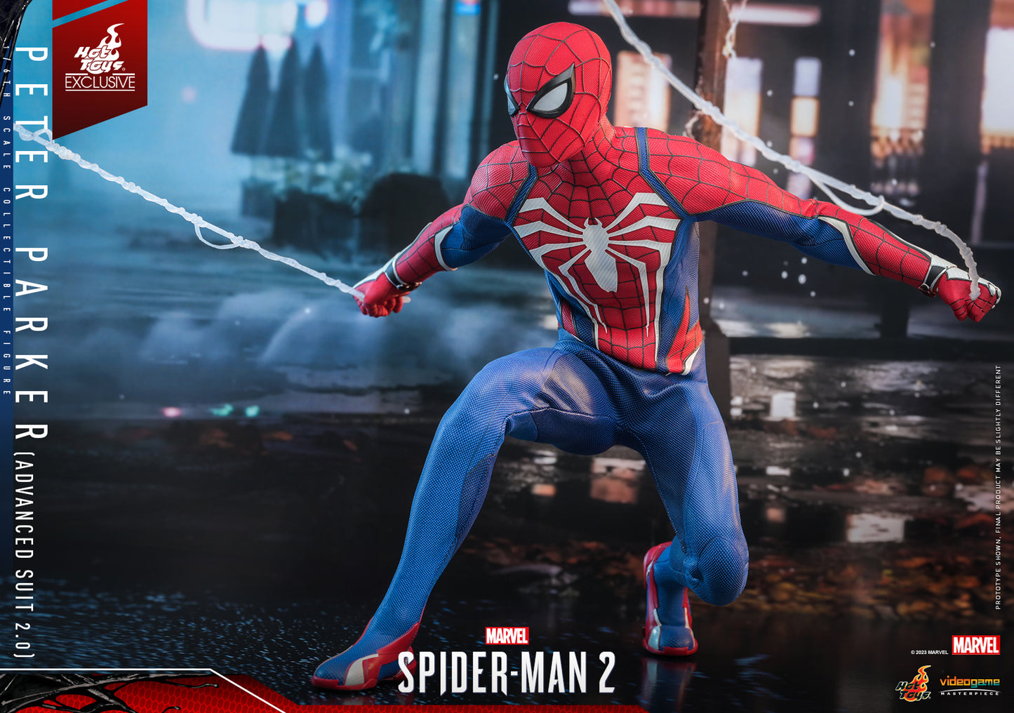 Peter Parker Advanced Suit 2.0 (Exclusive) 1/6 - Marvel's Spider-Man 2 Hot Toys