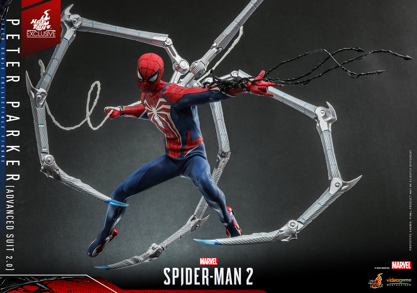 Peter Parker Advanced Suit 2.0 (Exclusive) 1/6 - Marvel's Spider-Man 2 Hot Toys