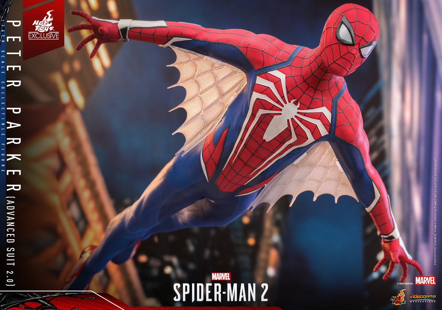 Peter Parker Advanced Suit 2.0 (Exclusive) 1/6 - Marvel's Spider-Man 2 Hot Toys