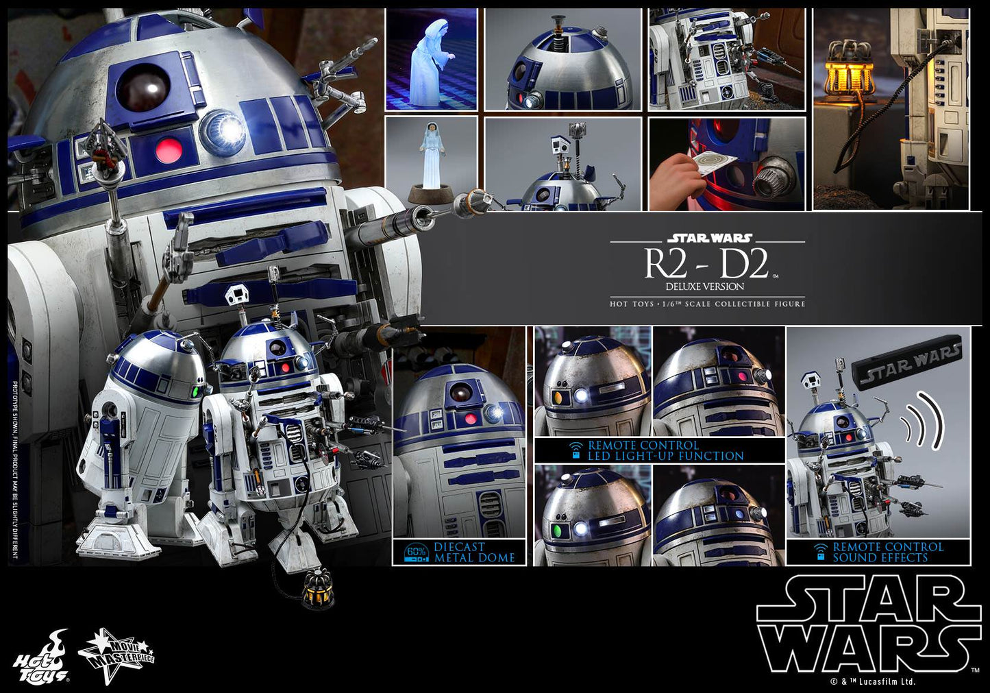 R2-D2 1/6 - Star Wars Hot Toys