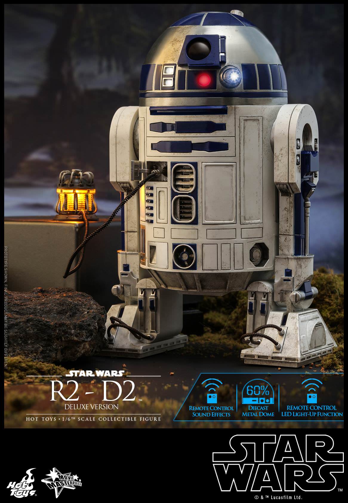 R2-D2 1/6 - Star Wars Hot Toys