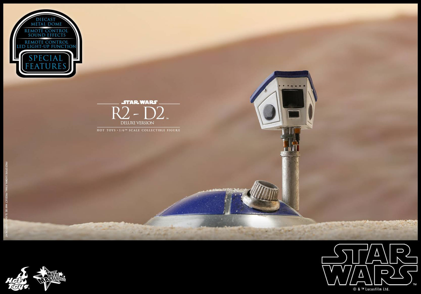 R2-D2 1/6 - Star Wars Hot Toys