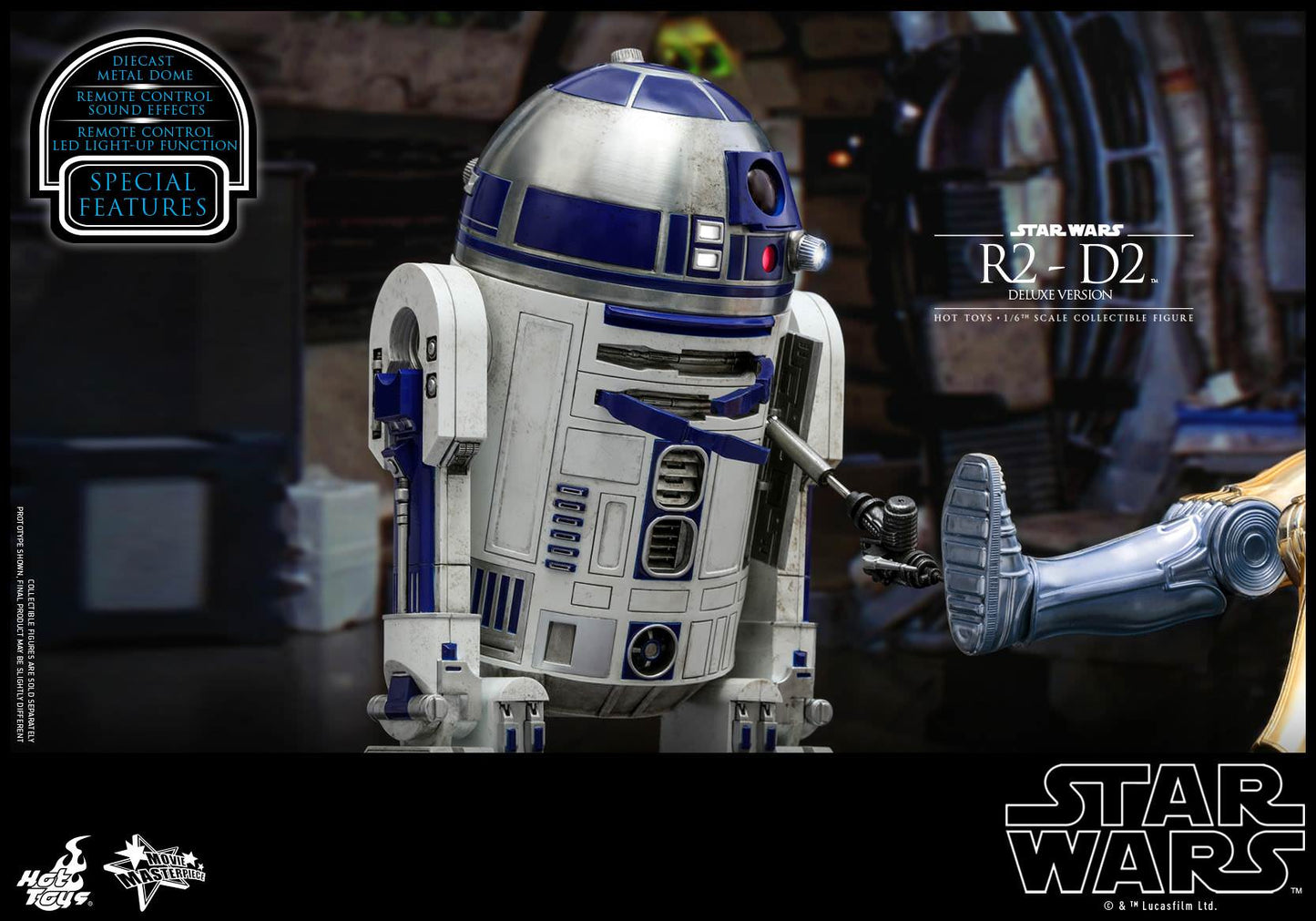 R2-D2 1/6 - Star Wars Hot Toys