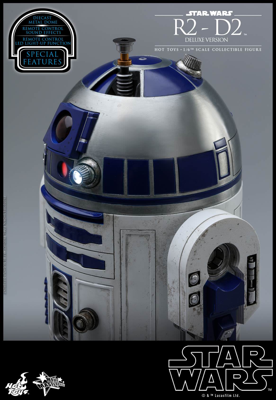 R2-D2 1/6 - Star Wars Hot Toys