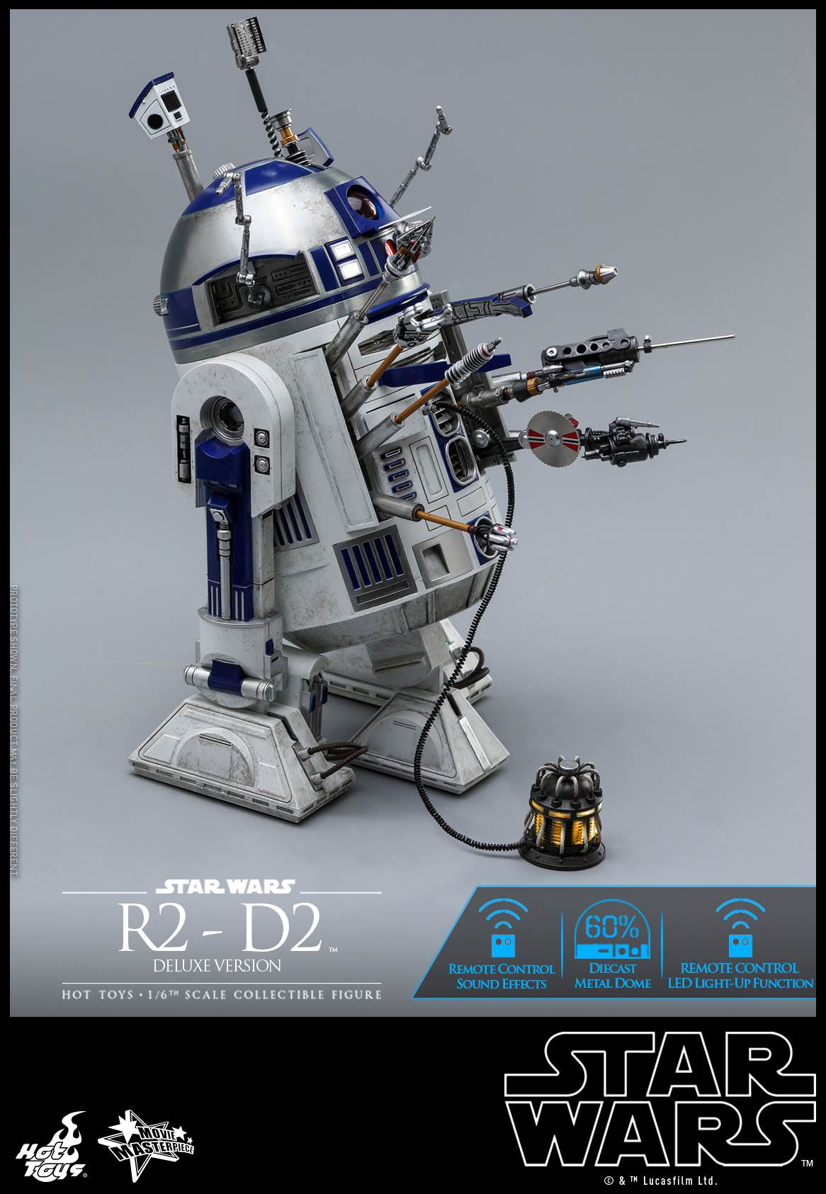 R2-D2 1/6 - Star Wars Hot Toys