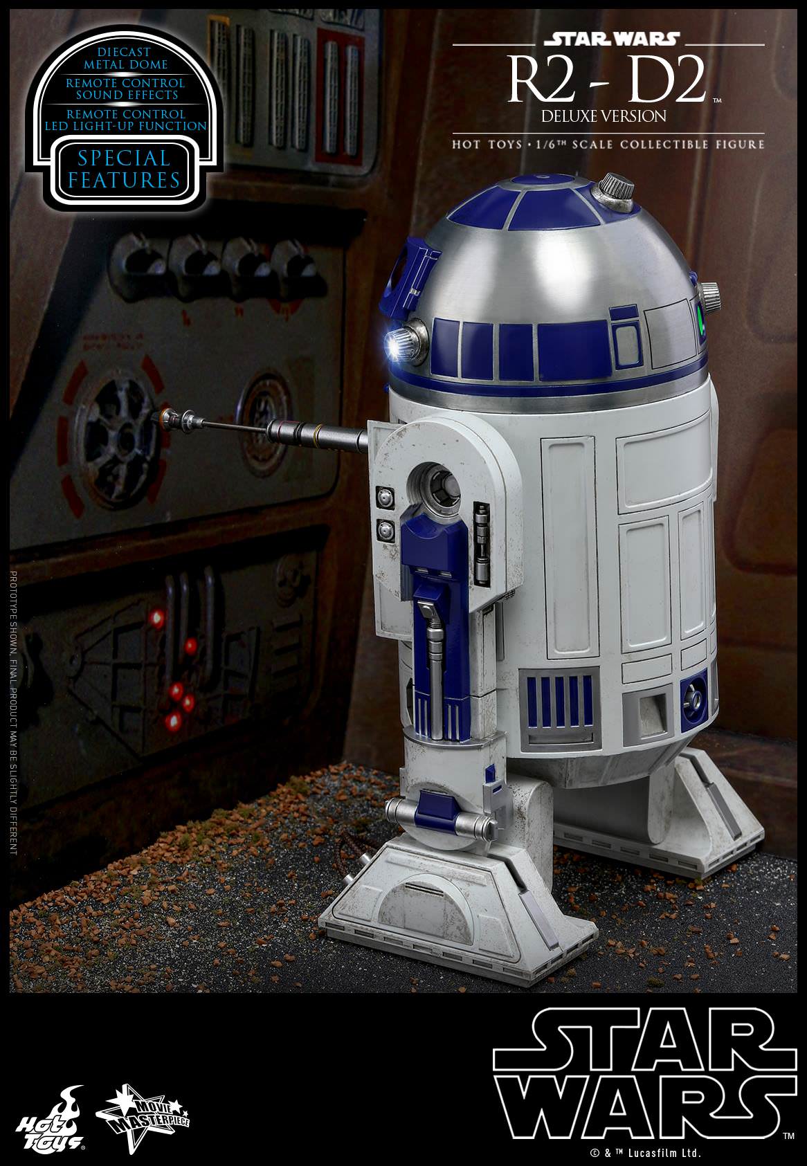 R2-D2 1/6 - Star Wars Hot Toys