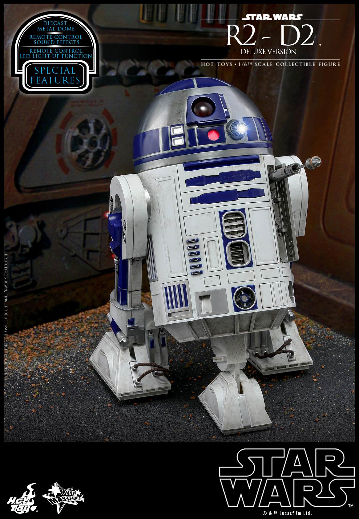 R2-D2 1/6 - Star Wars Hot Toys