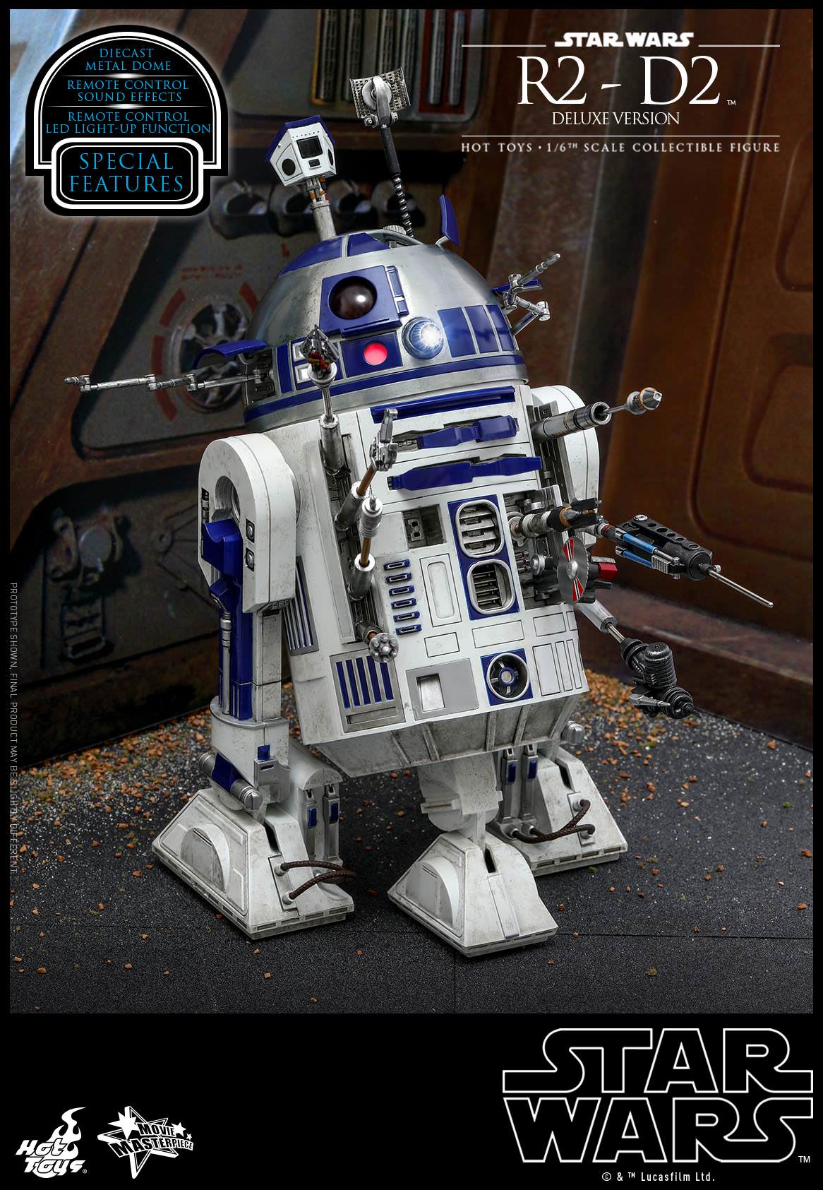 R2-D2 1/6 - Star Wars Hot Toys
