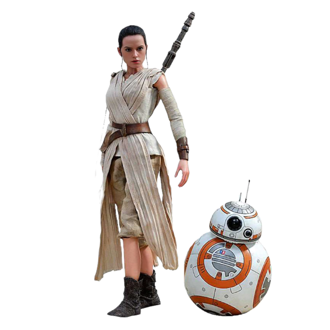 Rey & BB-8 1/6 - Star Wars: The Force Awakens Hot Toys