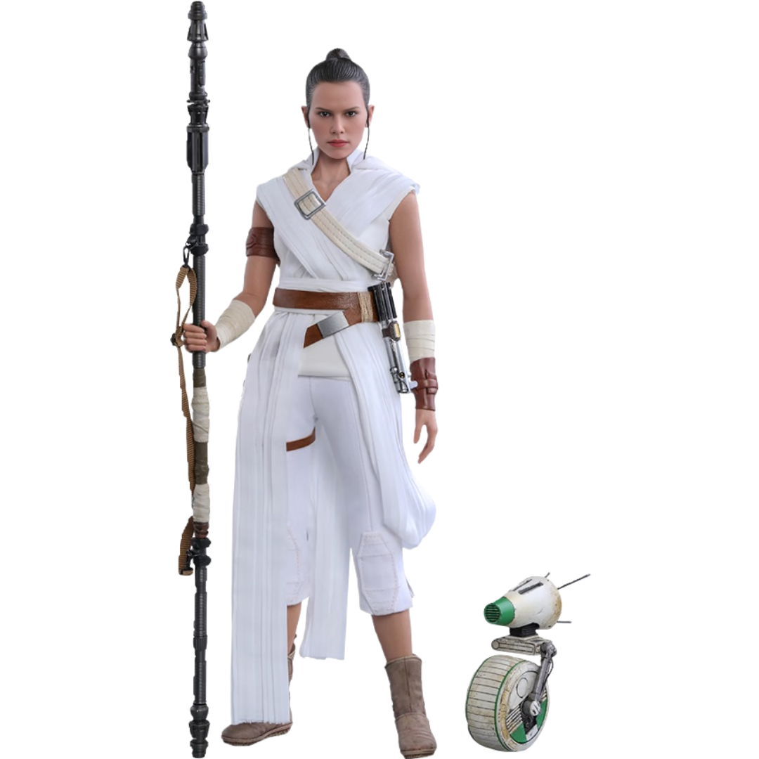Rey & D-O 1/6 - Star Wars: The Rise of Skywalker Hot Toys