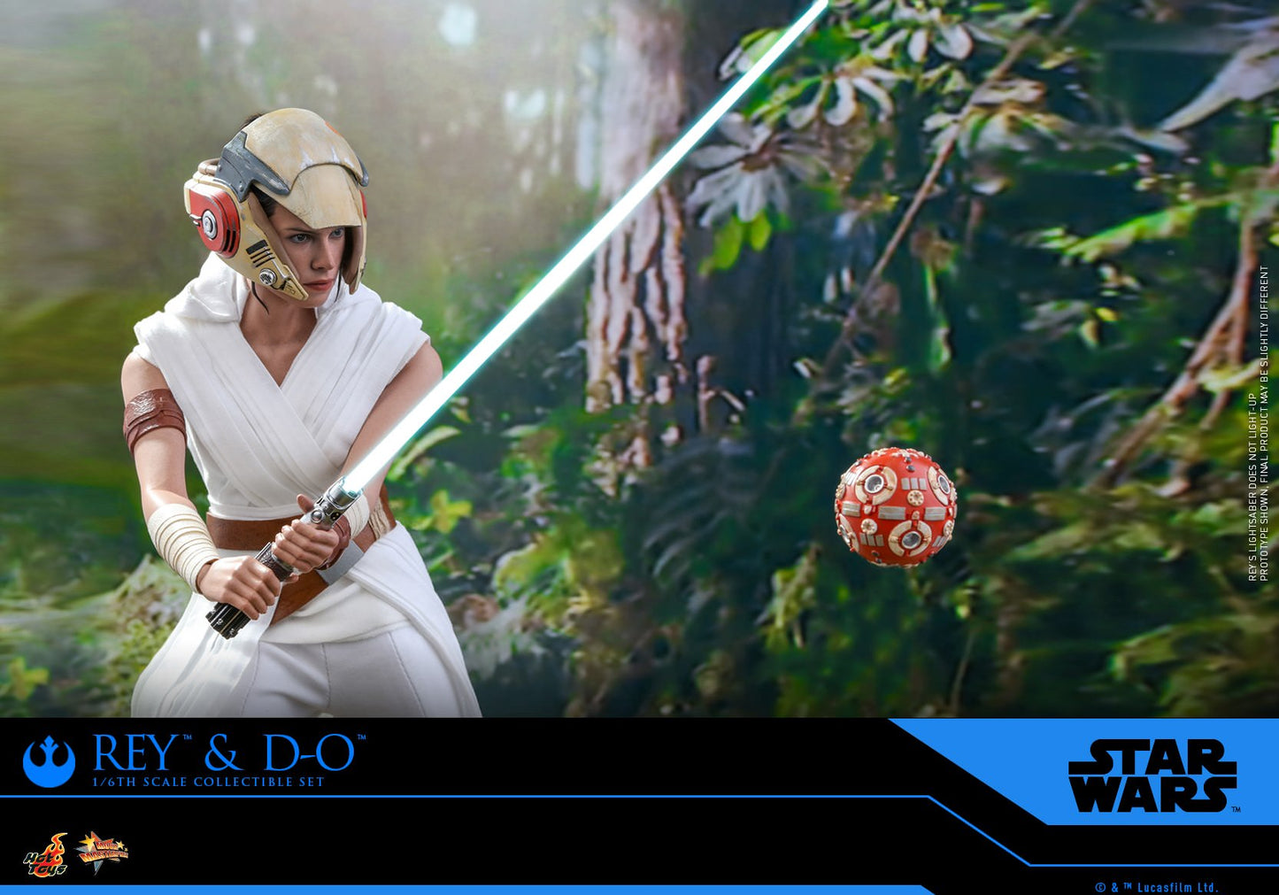 Rey & D-O 1/6 - Star Wars: The Rise of Skywalker Hot Toys