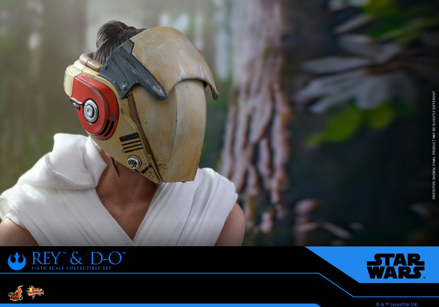 Rey & D-O 1/6 - Star Wars: The Rise of Skywalker Hot Toys