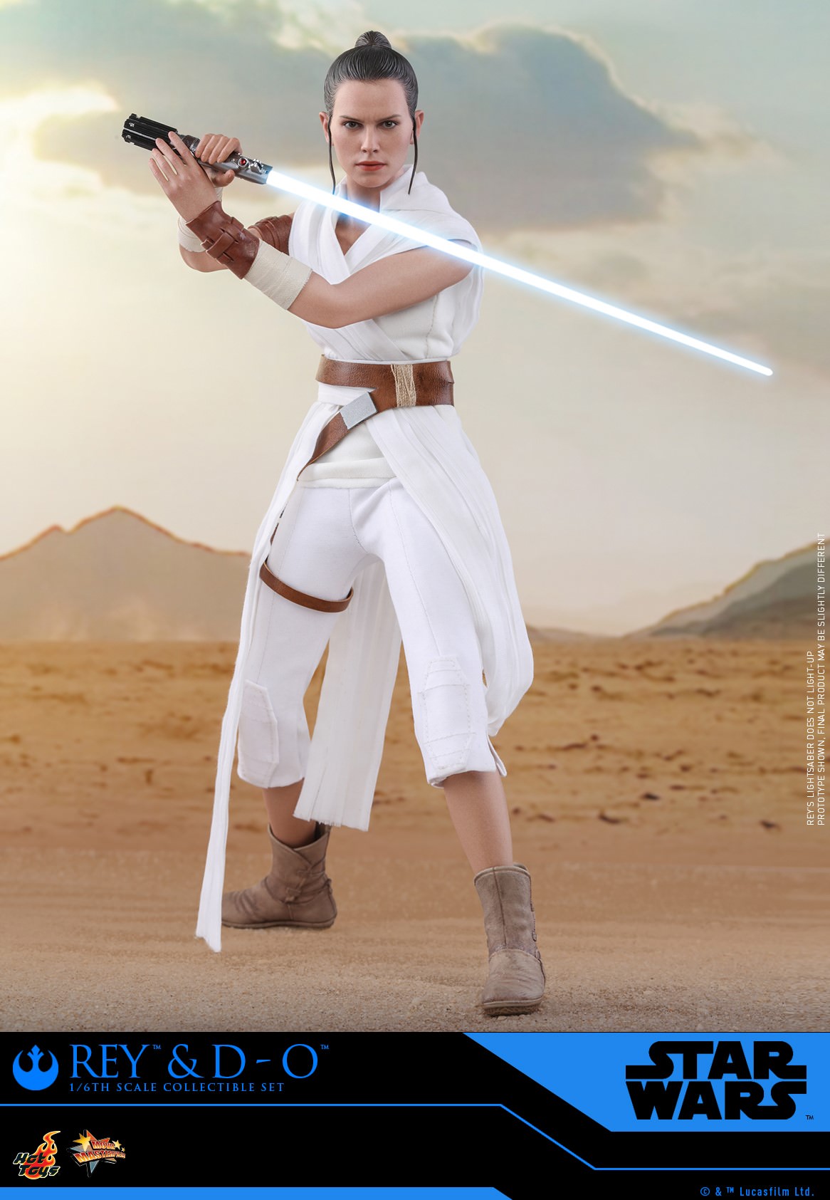 Rey & D-O 1/6 - Star Wars: The Rise of Skywalker Hot Toys